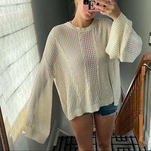 crochet lightweight sweater